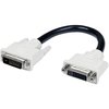 Startech.Com 6in Male to Female DVI Dual Link Port Saver Cable, 299549305 DVIDEXTAA6IN